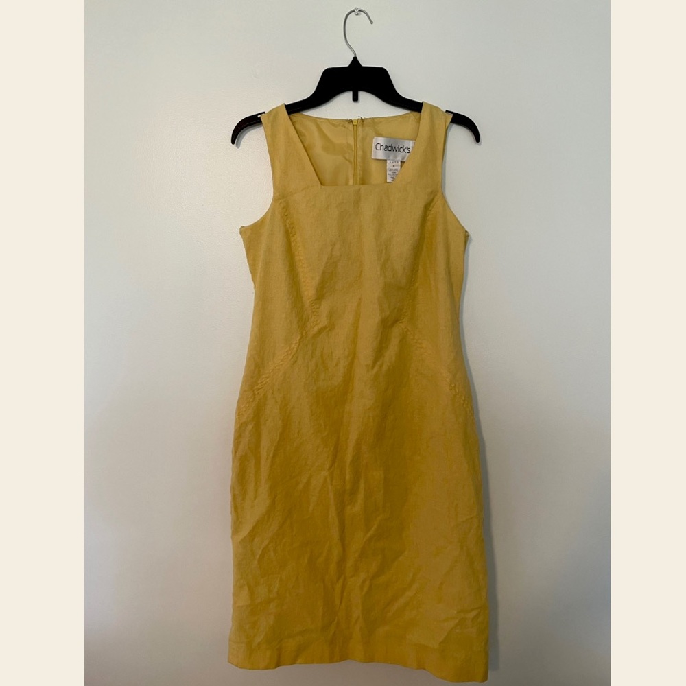 Chadwick’s Sleeveless Midi Dress